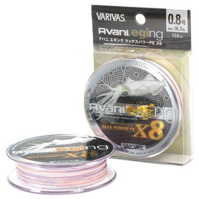 Varivas Avani Eging Max Power PE X8 20,2lb - Nylons - Tresses (9799873