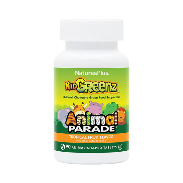 Витамины для детей / Natures Plus Animal Parade Kid Greenz, 90 ...