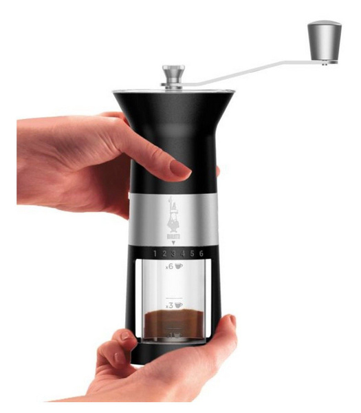 Кофемолка ручная Bialetti PRO MCPRO001 купить на OZON по низкой цене ...