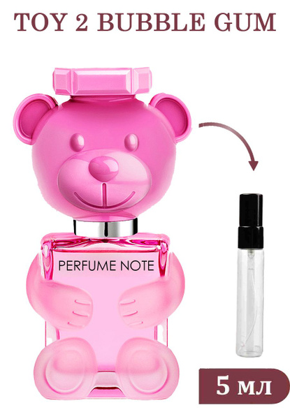 Perfume Note TOY 2 BUBBLE GUM 5 мл купить на OZON по низкой цене