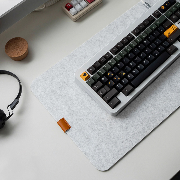 Коврик для мышки GEEKNOOK 120*60CM Белый Фетр купить на OZON по низкой ...
