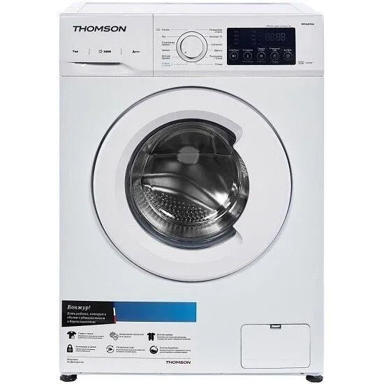 Стиральная машина Thomson WF30E7I02, белый купить на OZON по низкой ...