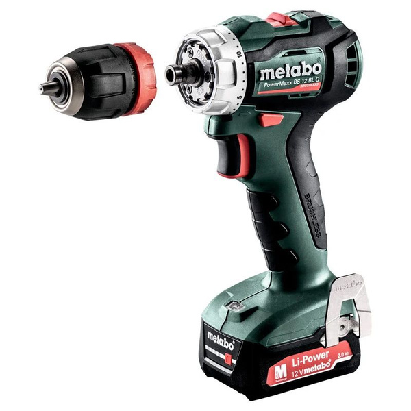 Шуруповерт аккумуляторный Metabo PowerMaxx BS 12 BL Q 601749500 ...