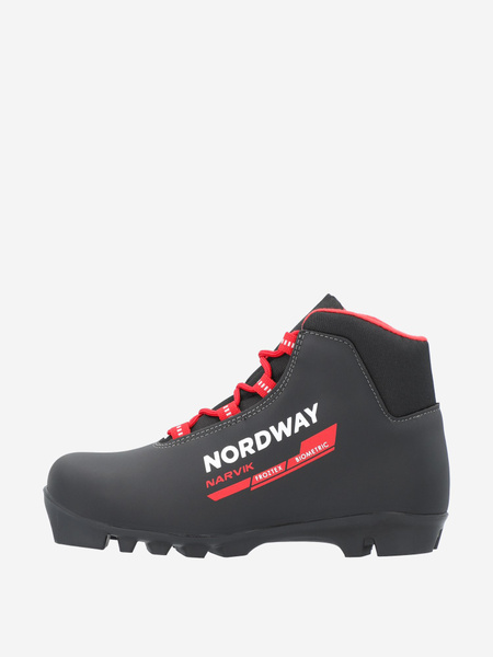 Ботинки для беговых лыж детские Nordway Narvik NNN купить по низкой ...