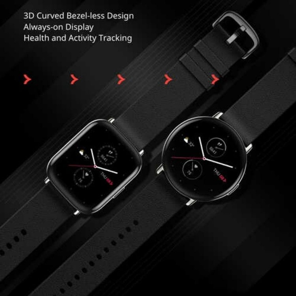 Купить смарт-часы ZEPP E, экран 1.65" - купить по низким ценам в ...