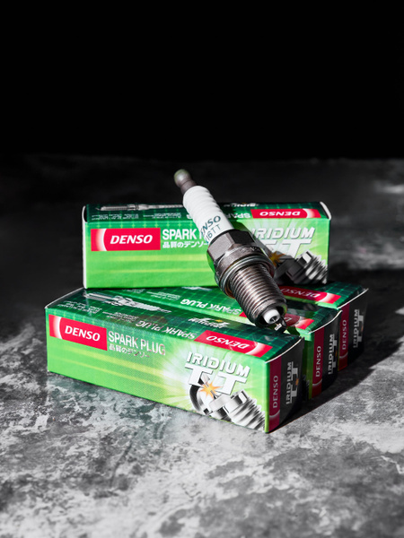 Комплект свечей зажигания DENSO IK16TT-4 - купить по выгодным ценам в ...