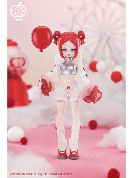 Ив Линна, движущаяся кукла, BJD - бум, маятниковый кукла, но не та ...