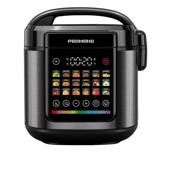 Мультиварка РЕДМОНД MC102 Color Chef, сенсорное управление, 20 программ ...