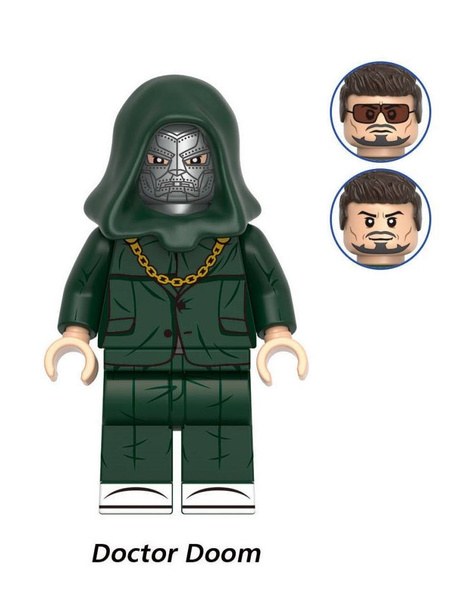 Минифигурка Люди Икс Доктор Дум / X-Men Doctor Doom совместима с ...