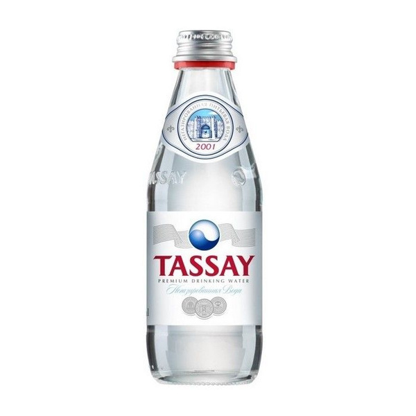 TASSAY Вода питьевая Негазированная, 250 мл купить на OZON по низкой ...