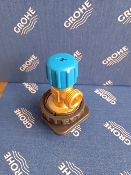Запорный кран для инсталляции Grohe/Geberit купить на OZON по низкой ...