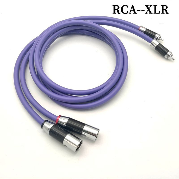 Кабель RCA, XLR Furutech Японский FA-aS22 Сигнальный кабель XLR - RCA ...