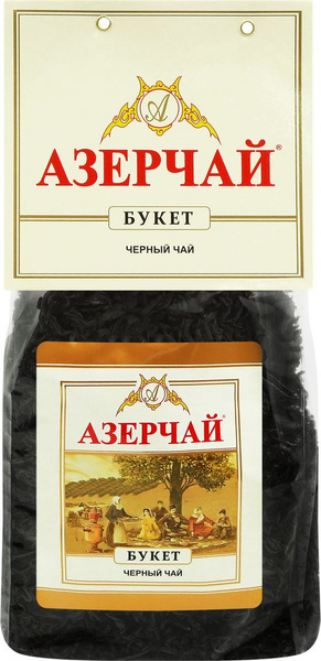 Чай черный АЗЕРЧАЙ Букет байховый листовой, 400г купить на OZON по ...