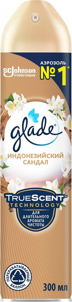 Освежитель воздуха GLADE Индонезийский сандал, 300мл купить на OZON по ...