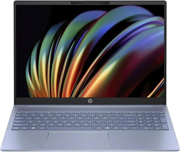 Ноутбук HP Pavilion 16-af0007ci (A1AB4EA), голубой купить по низкой ...