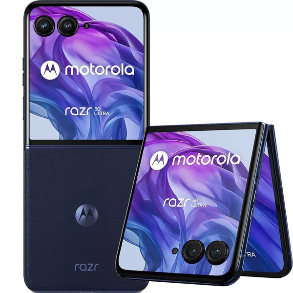Смартфон Motorola Razr 50 Ultra 12/512 Midnight Blue (темно-синий ...