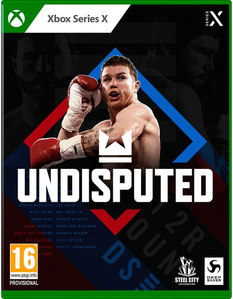 Игра Undisputed (Xbox Series, Английская версия) купить на OZON по ...