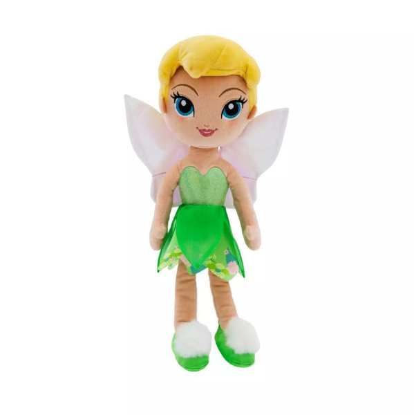 Мягкая игрушка Динь-Динь Питер Пэн Дисней - Tinker Bell Plush Doll ...