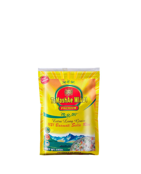 Tamashae Miadi, Рис Басмати 1121 Sella (Премиум) пропаренный , Индия, 1 ...
