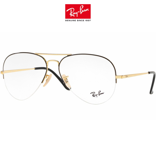 Ray-Ban 6589 2946 Aviator Gaze Large оправа для очков (59 mm) купить на ...