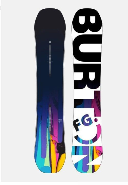 Сноуборд Burton Women's Feelgood Flying V купить на OZON по низкой цене ...