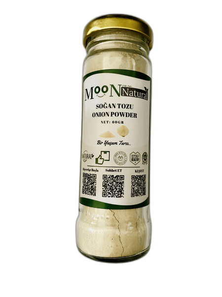 Moon Natural Onion Powder / Луковый порошок купить на OZON по низкой ...