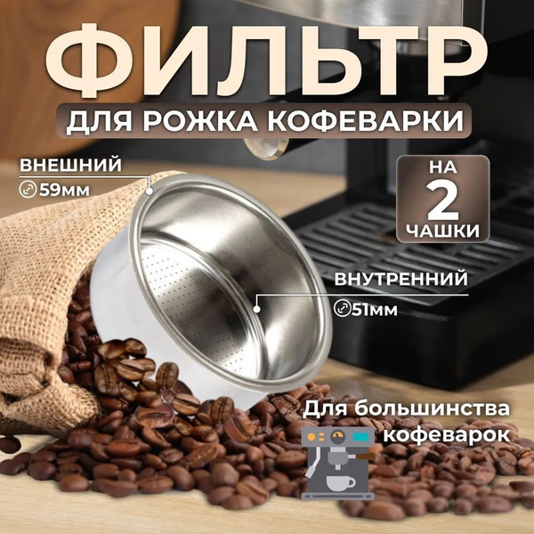 Фильтр для кофе, 1 шт купить на OZON по низкой цене (2052862616)