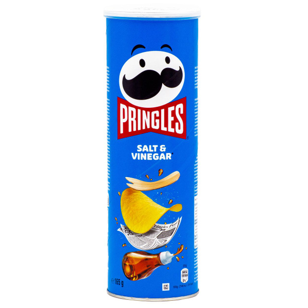 Чипсы Pringles с солью и уксусом, 165г купить на OZON по низкой цене ...