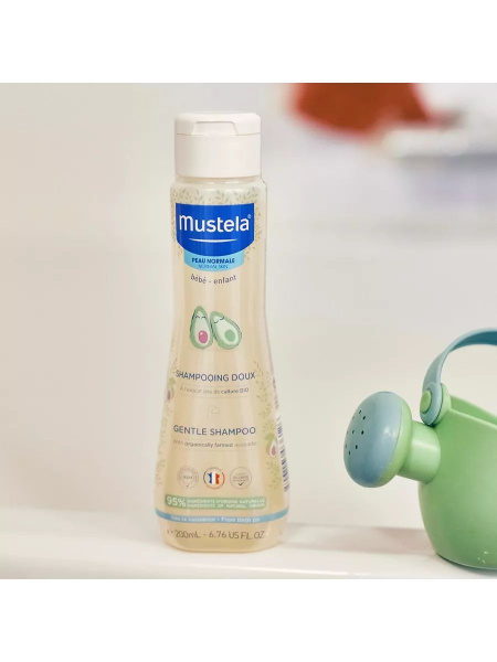 Mustela Шампунь для новорожденных, 200 мл купить на OZON по низкой цене ...
