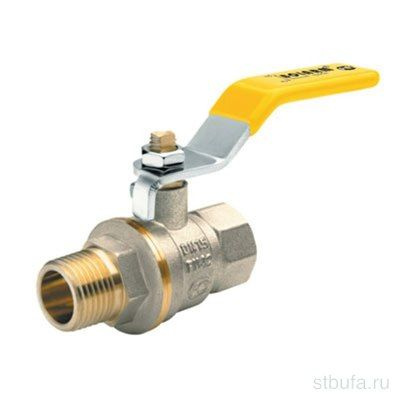 Кран шар. ГАЗ 1" г/ш ручка 11Б27П ДУ-25, БОЛОГОЕ купить на OZON по ...