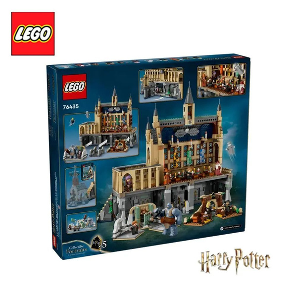 Характеристики LEGO Harry Potter 76435 Замок Хогвартс: Большой зал,10 ...