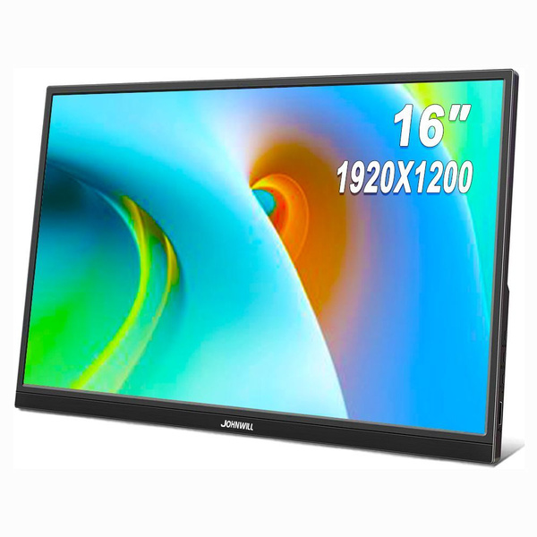 Монитор JOHNWILL IPS FHD 1920X1200 16" - купить по выгодной цене в ...