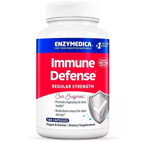 Enzymedica Enzyme Defense, Immune Defense, ферменты Энзаймедика ...
