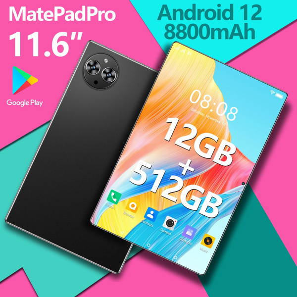 Купить планшет Игровой с клавиатурой MatePadPro 12+512GB,5G/WIFI 11.6 ...