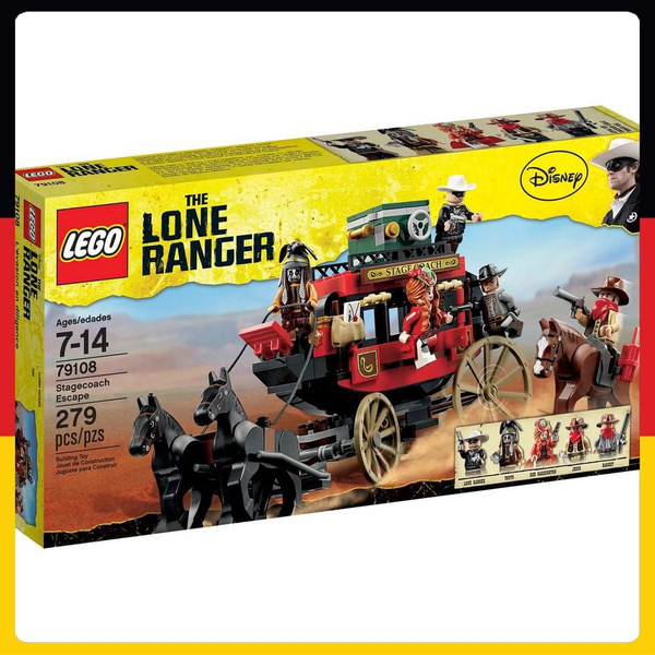 Конструктор LEGO THE LONE RANGER статья 3 (79108) купить на OZON по ...