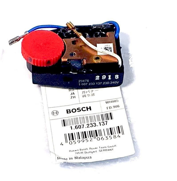 Регулятор числа оборотов 220В для болгарки BOSCH GWS 850 CE (Тип ...