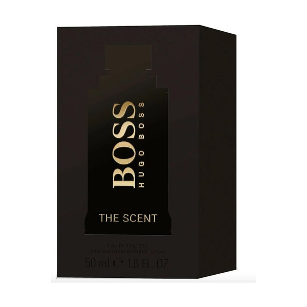 HUGO Туалетная вода Boss the Scent 50 мл купить на OZON по низкой цене ...