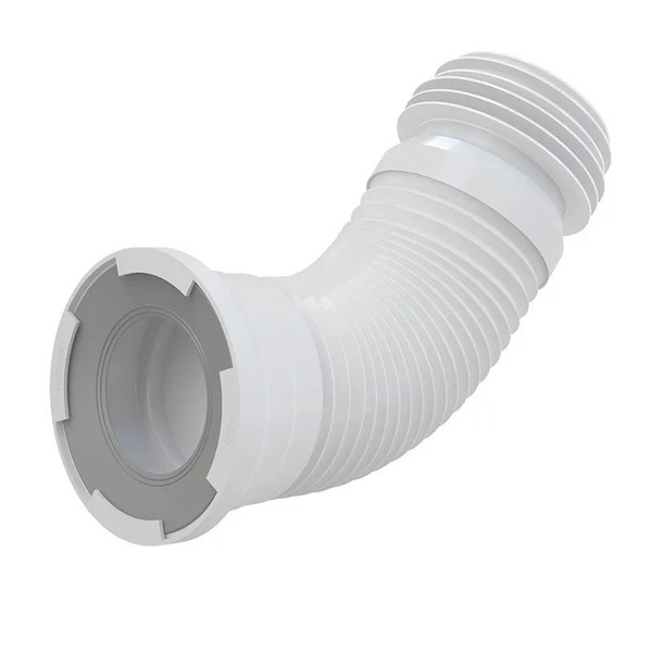 Гофра для унитаза AlcaPlast A97, L 240-600, D 110 купить на OZON по ...