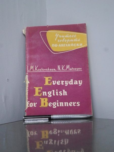 Everyday english for beginners. Пособие по разговорному английскому ...