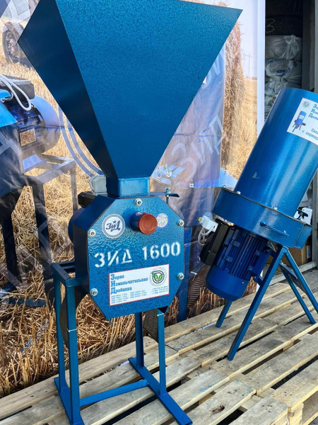 Зернодрoбилкa / измельчитель зерна ЗИД-1600 кг купить на OZON по низкой ...