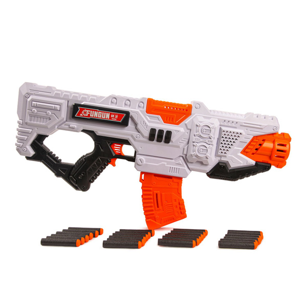 Бластер Fungun White купить на OZON по низкой цене (1766473014)