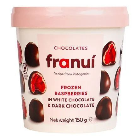 Малина в шоколаде FRANUI темный 150г купить на OZON по низкой цене ...