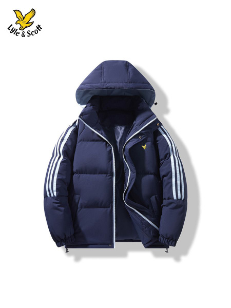 Пуховик Lyle & Scott купить на OZON по низкой цене (1767541167)