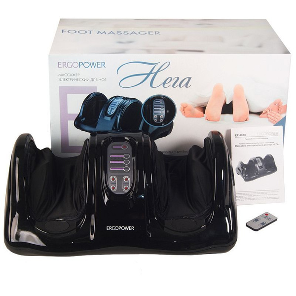 Массажер электрический для ног, для предплечий, роликовый, НЕГА ...