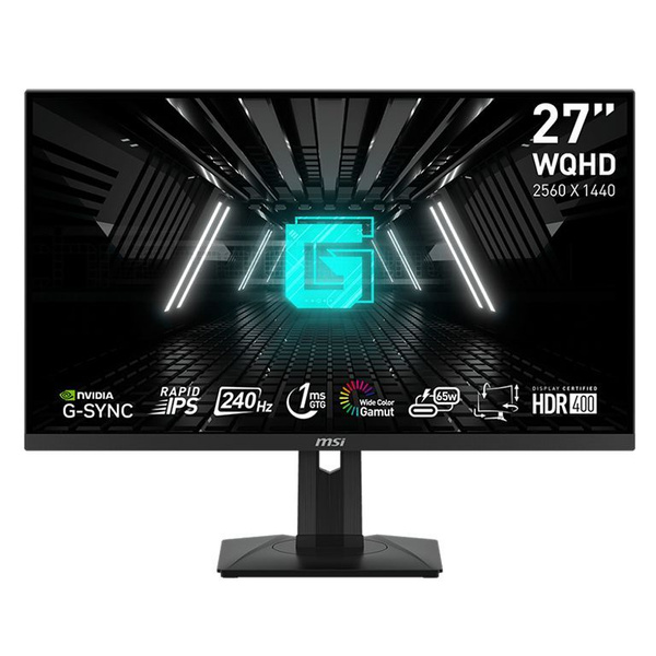 MSI 27" Монитор G274QPX 27" 240Hz, Rapid IPS, 2560x1440, черный купить ...