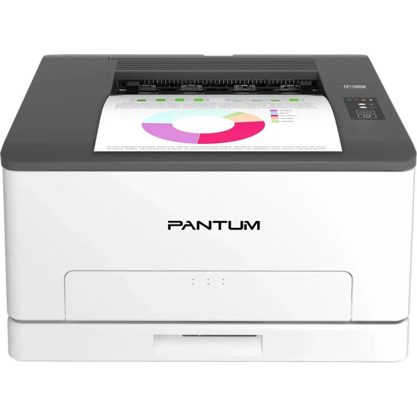 Принтер лазерный Pantum CP1100DW, А4, 1200x600 dpi, USB 2.0, белый ...