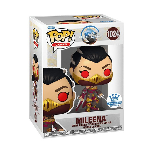 Фигурка Funko Pop! Mortal Combat: Mileena (Фанко Поп Милина из игры ...