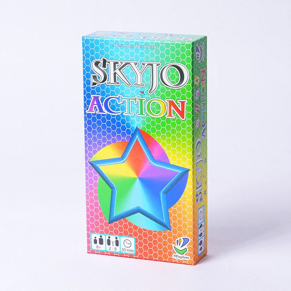skyjo английская версия настольной игры family gathering карточная игра ...