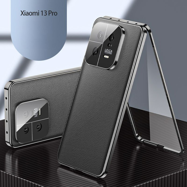 Чехол для Xiaomi 13 Pro (Сяоми 13 Про, Ксиаоми 13Про) Металлический ...