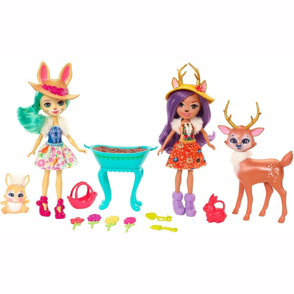 Enchantimals Набор игрушек для эльфов купить на OZON по низкой цене ...